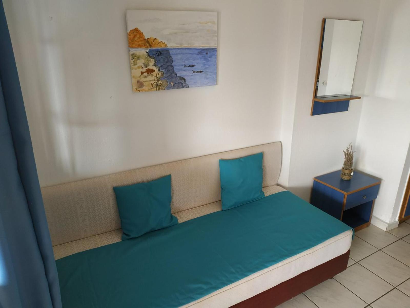 Bambola Apartments Nea Moudania Zimmer foto